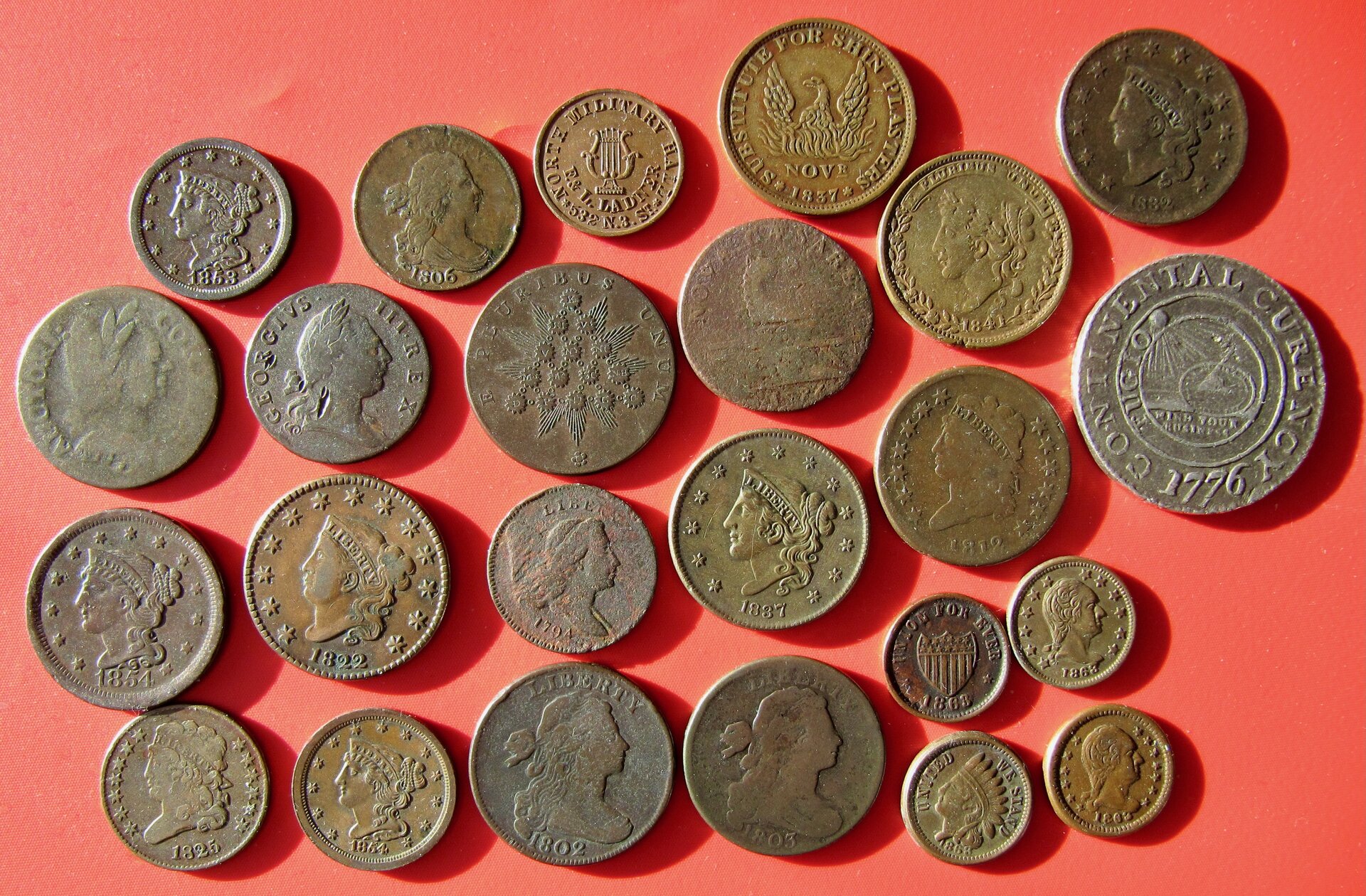 Peus - Group - Cents - Half Cents - Colonial Lot P auction - OBV - November 2025.jpeg