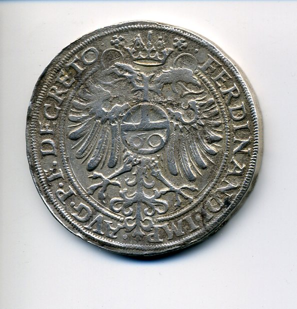 Pfalz Friedrich III Guldentaler 1563 rev 542.jpg