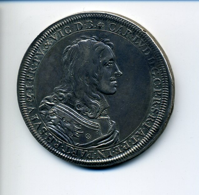 Pfalz Karl I Ludwig Taler 1657 obv 543.jpg