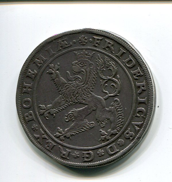 Pfalz-Simmern Fried V Taler 1621 Heidelberg obv 563.jpg