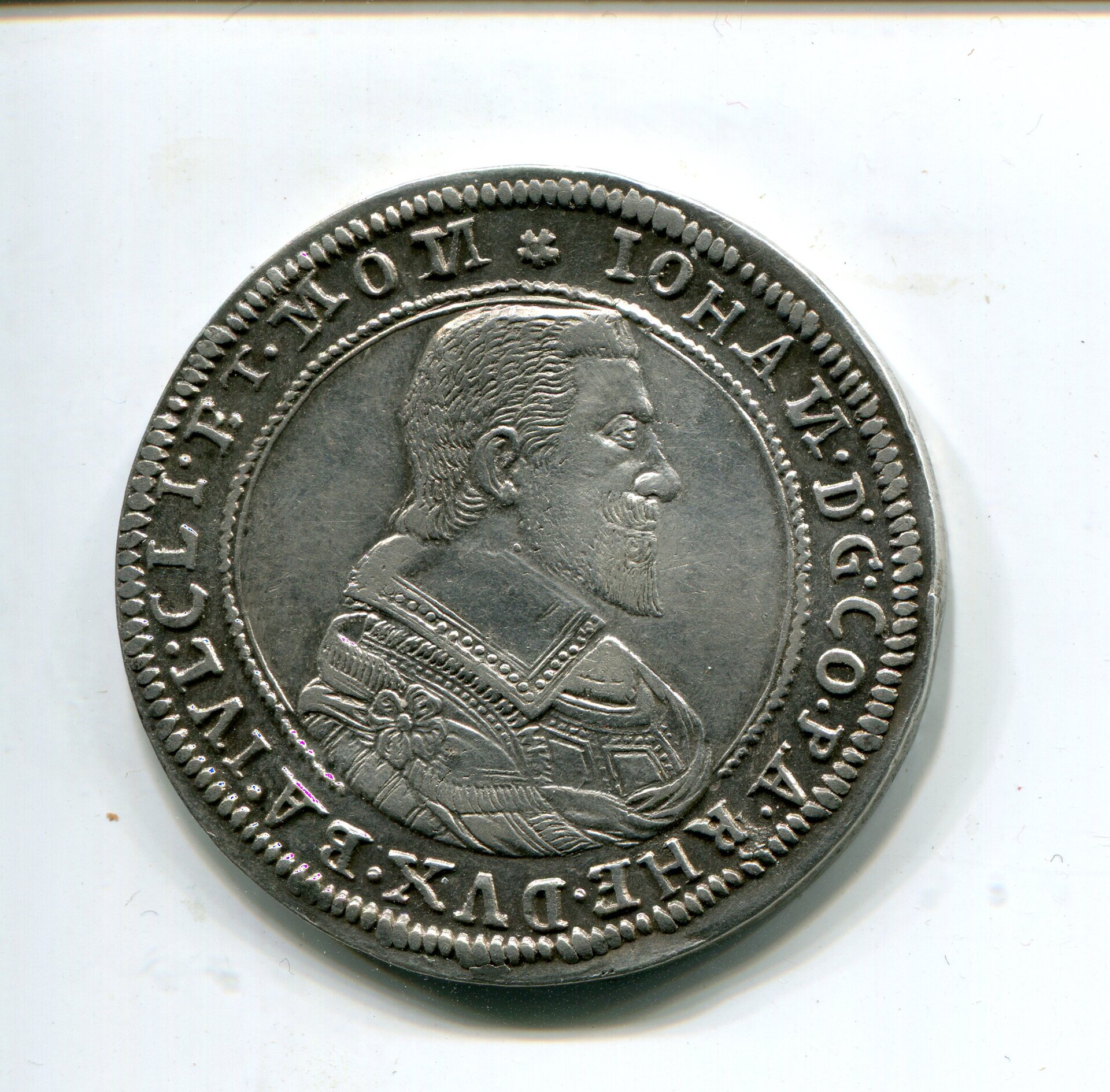Pfalz-Zweibrucken Johann II Taler 1623 LD obv 657.jpg