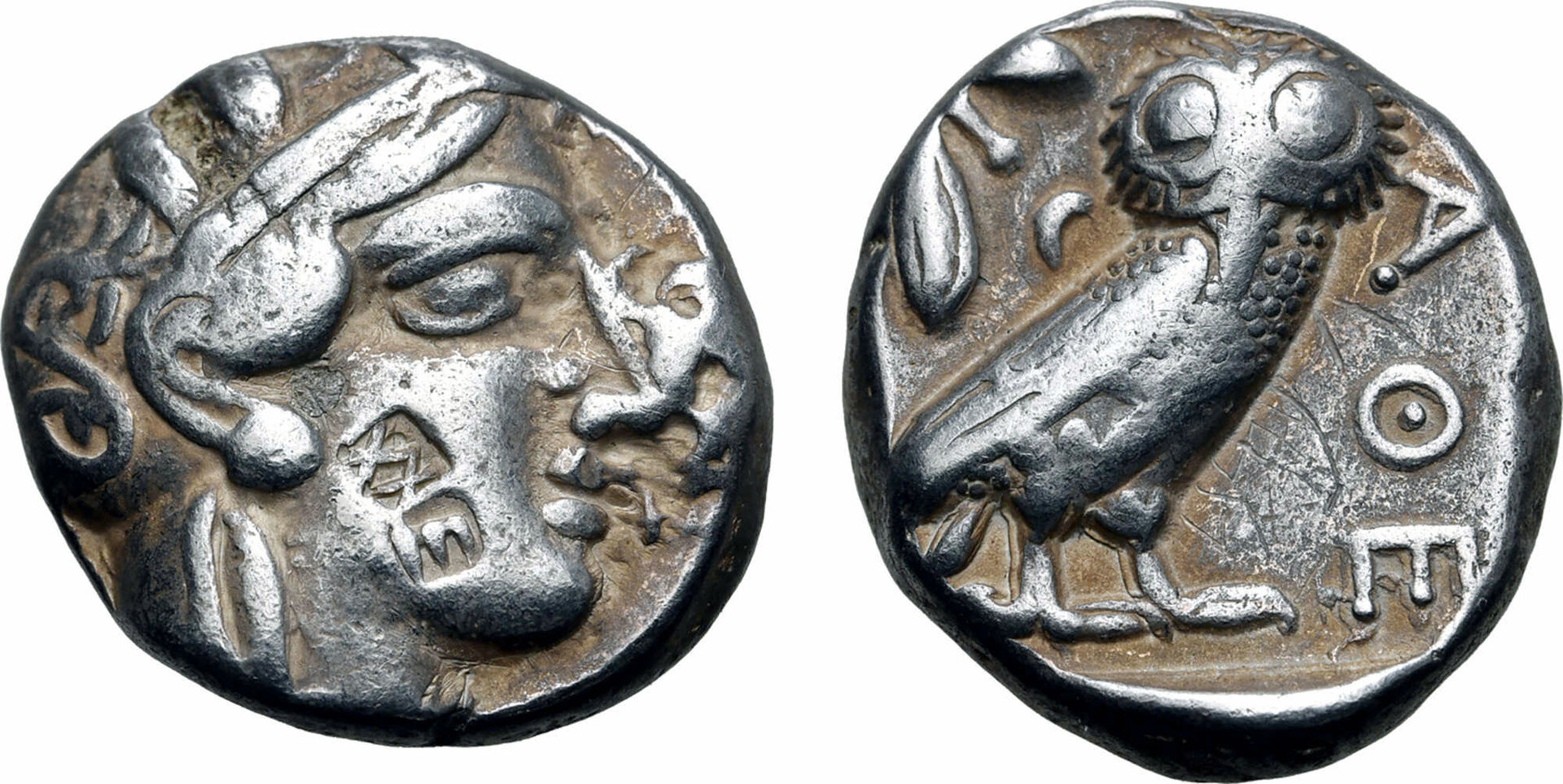 Pharaonic Egypt, AR Tetradrachm. Late 5th-mid 4th cen BC die match 16.77g Roma 89 558 12-14-21.jpg