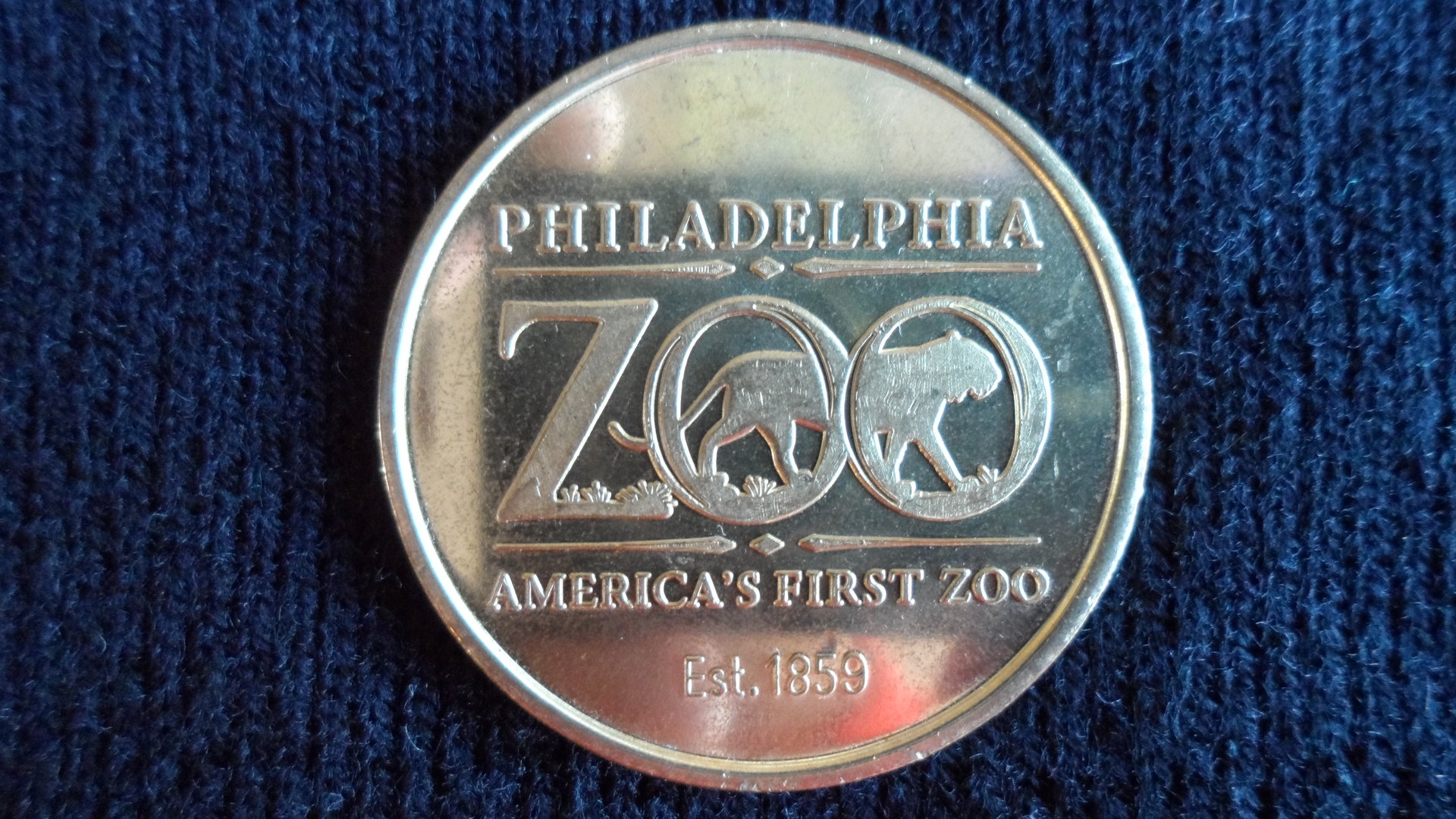 Philadelphia Zoo - Hippo Obverse.JPG