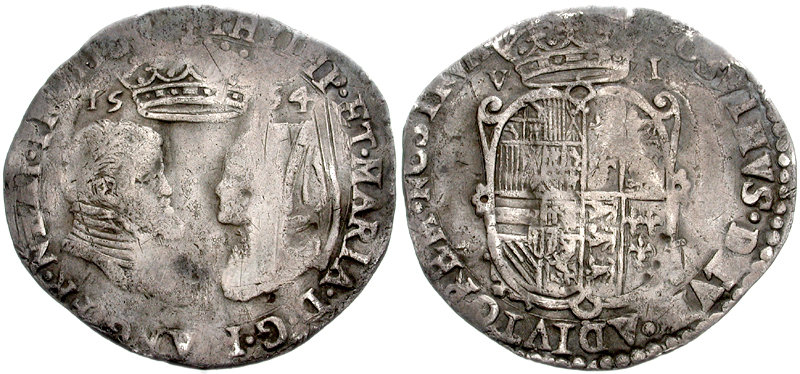 Philip and Mary Sixpence 1554-1558.jpg