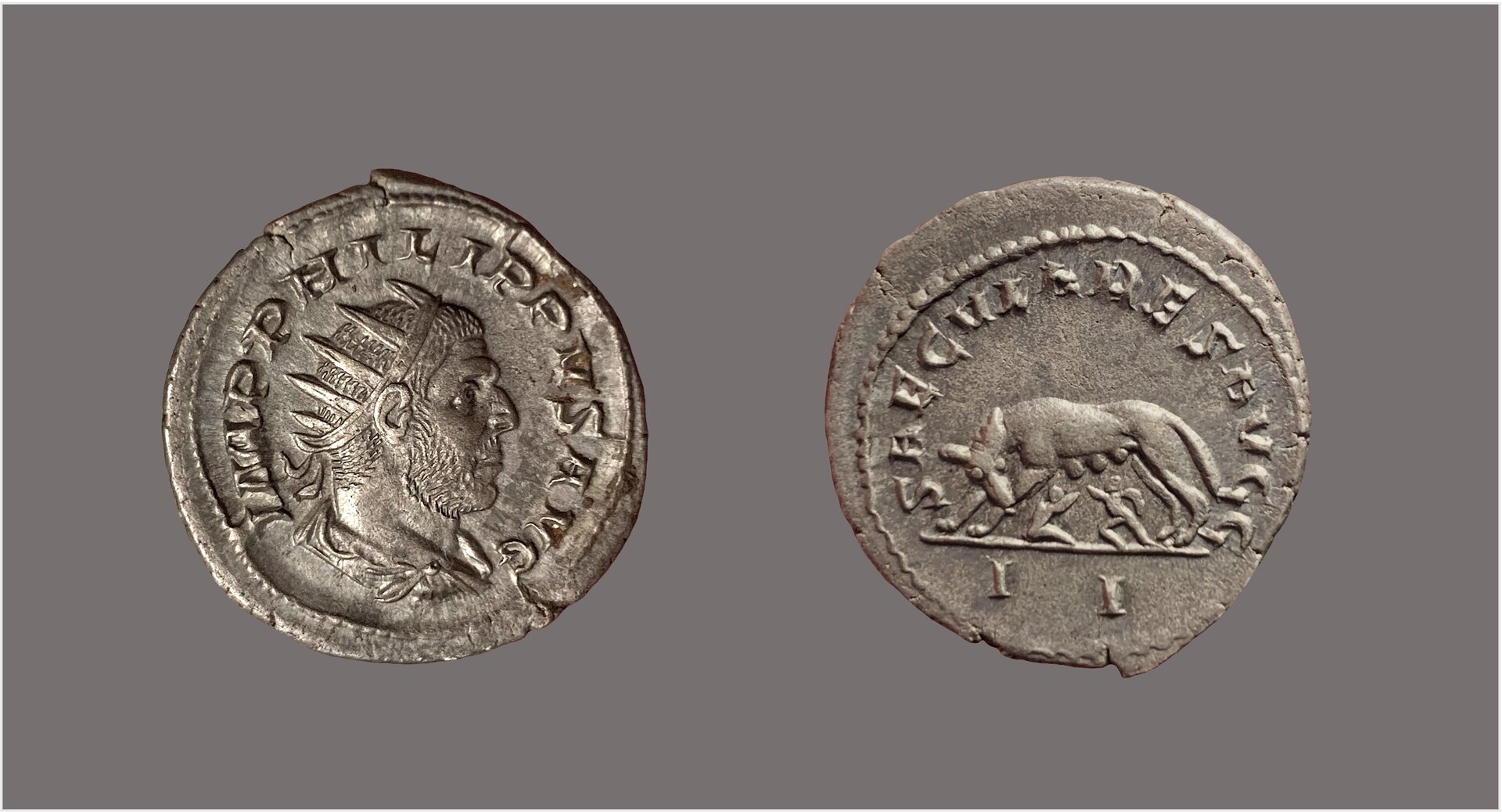 Philip antoninianus wolf.jpg