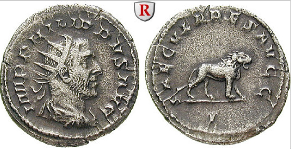 Philip I Antoninianus (Lion Reverse) jpg version.jpg