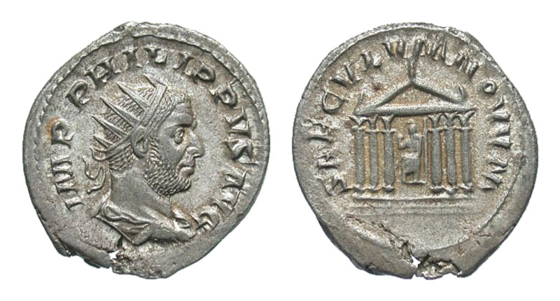 Philip I AR Antoninianus SAECVLVM NOVVM.jpg