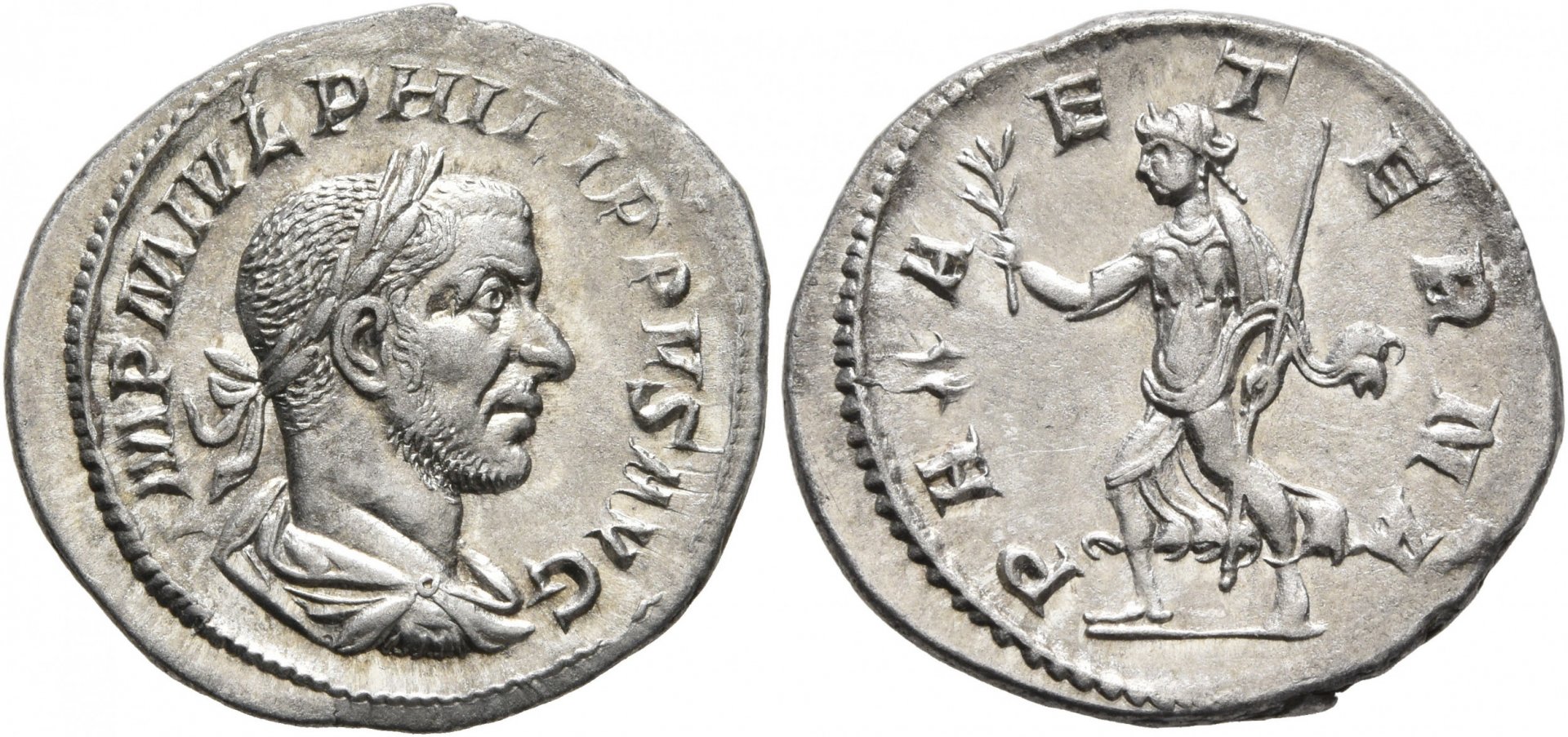Philip I PAX AETERNA Denarius Lang.jpg