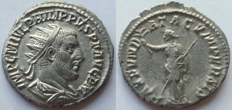 Philip I PAX FVNDATA CVM PERSIS.jpg