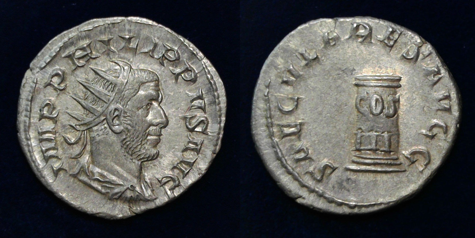 Philip I Saeculares.jpg
