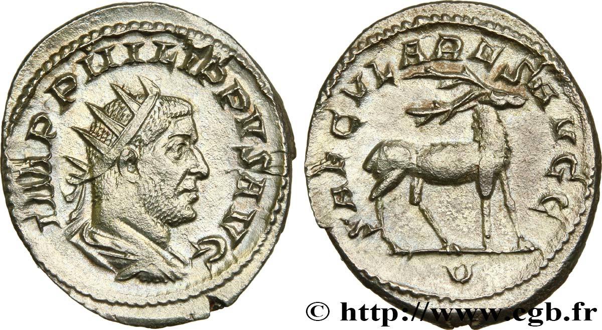 Philip I stag reverse Antoninien 248  Rome (23,5mm, 4,32g, 1h) AU_AU _ MA-Shops. jpg image.jpg