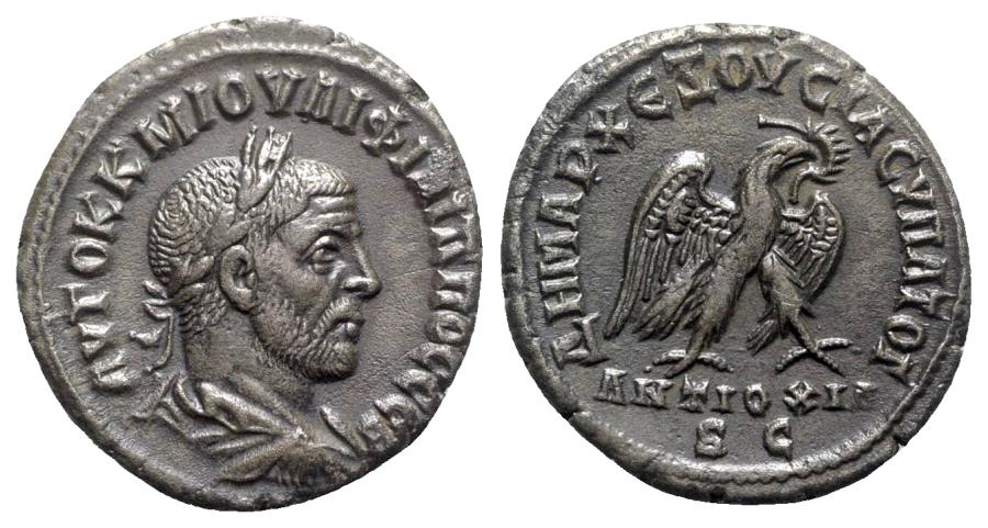 Philip I tetradrachm Antioch (Philip & eagke right).jpg