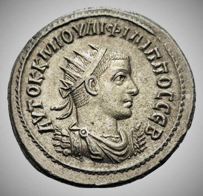 Philip II as Augstus, Prieur 470, McAlee 1054.jpg