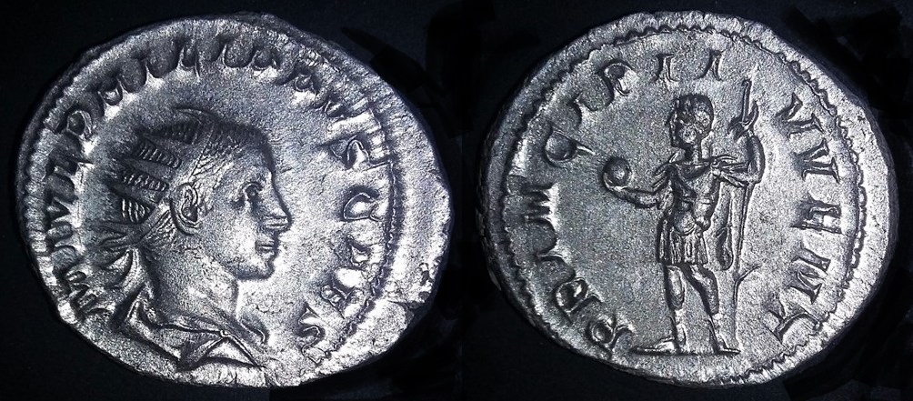 Philip II PRINCIPI IVVENT Antoninianus.jpg