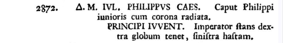 Philip II PRINCIPI IVVENT Antoninianus Sulzer listing.JPG