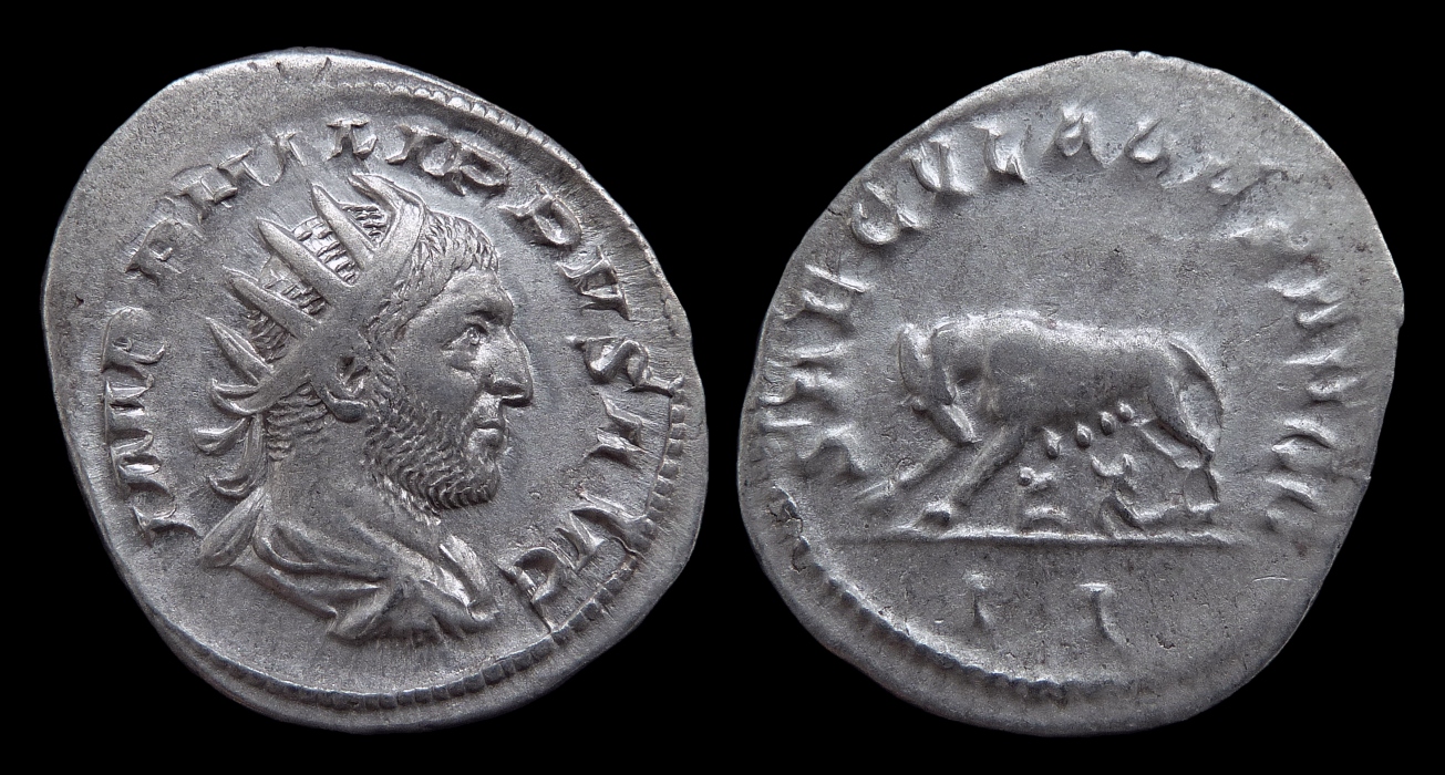 Philip the Arab - Saecvli Wolf 1001.jpg