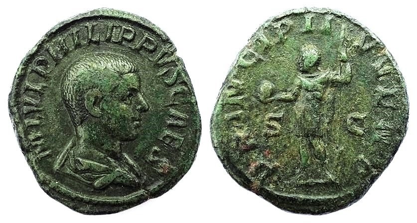 Philipp II PRINCIPI IVVENT sestertius.jpg