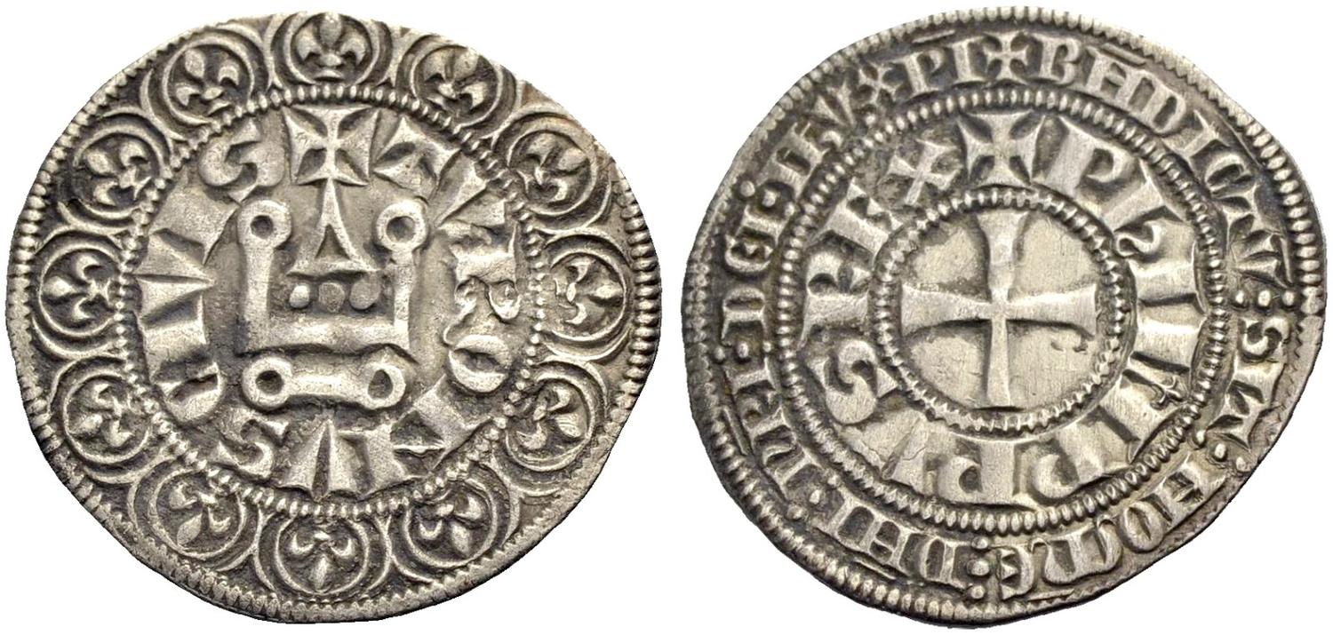 Philippe-IV_Gros-Tournois_ND_France-Tours_Münzen-Medaillen_1853.jpg