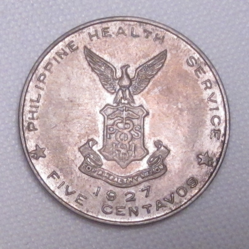 Philippine 1927 Culion Leprosy Colony 5 Centavos Rev.jpg