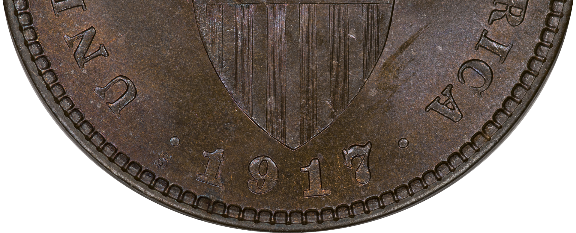 Philippines - 1917 (over 1916) 1 Centavo - Date.png