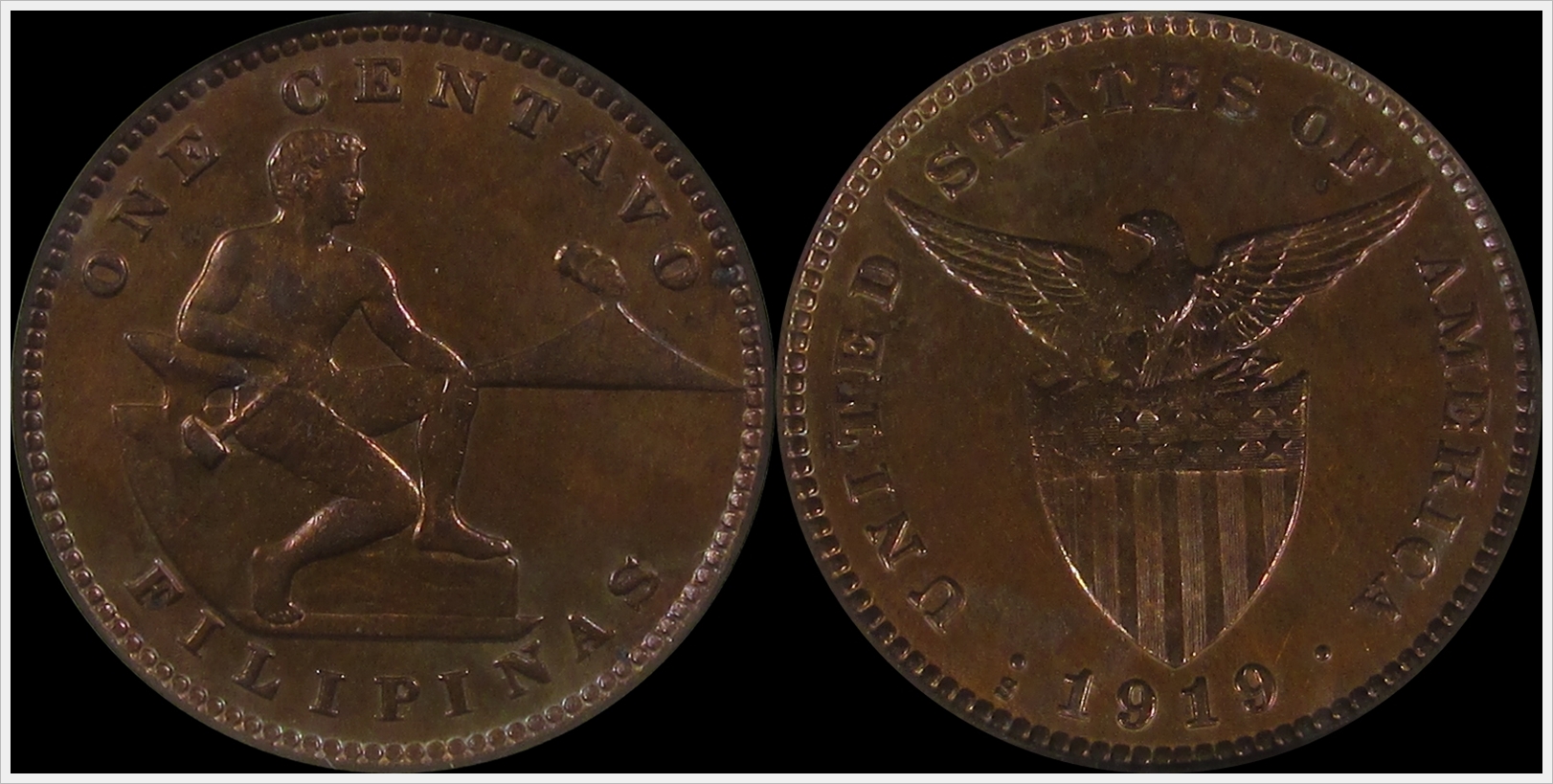Philippines 1919s 1 Centavos MS61.jpg