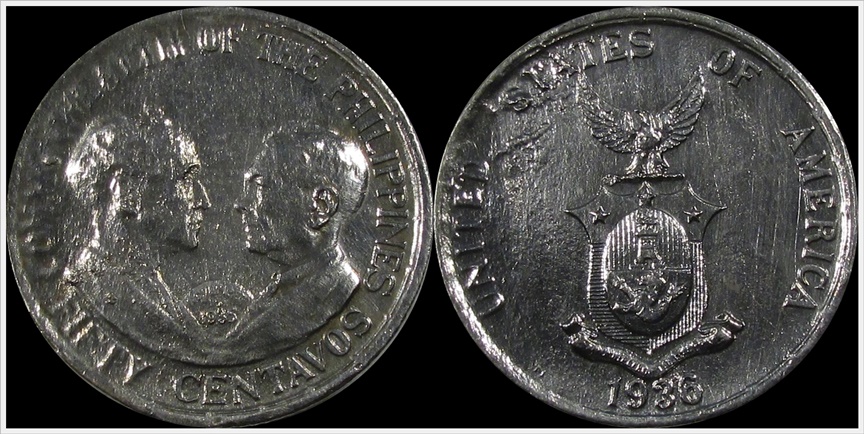 Philippines 1936 50 Centavos Murphy Quezon  176.jpg