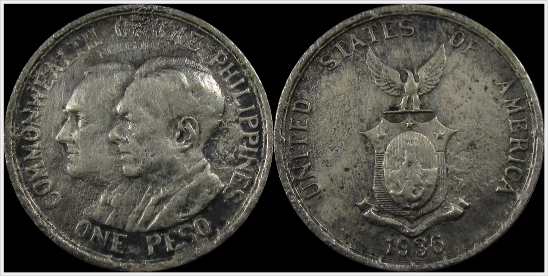 Philippines 1936 Peso Roosevelt Quezon  177.jpg
