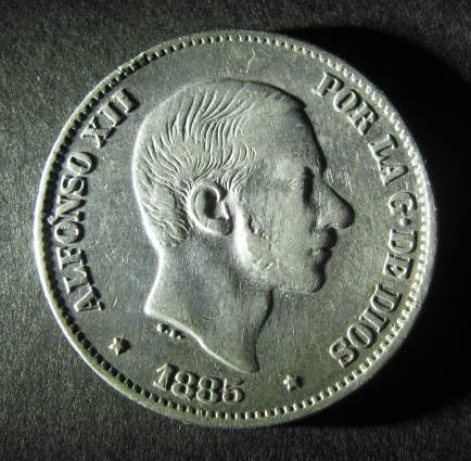 Philippines 50 CENTIMOS 1885 obverse.JPG