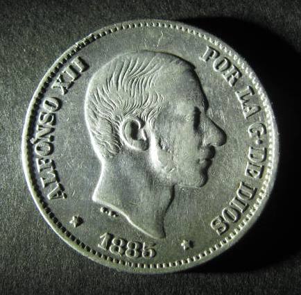 Philippines 50 CENTIMOS 1885 obverse.JPG