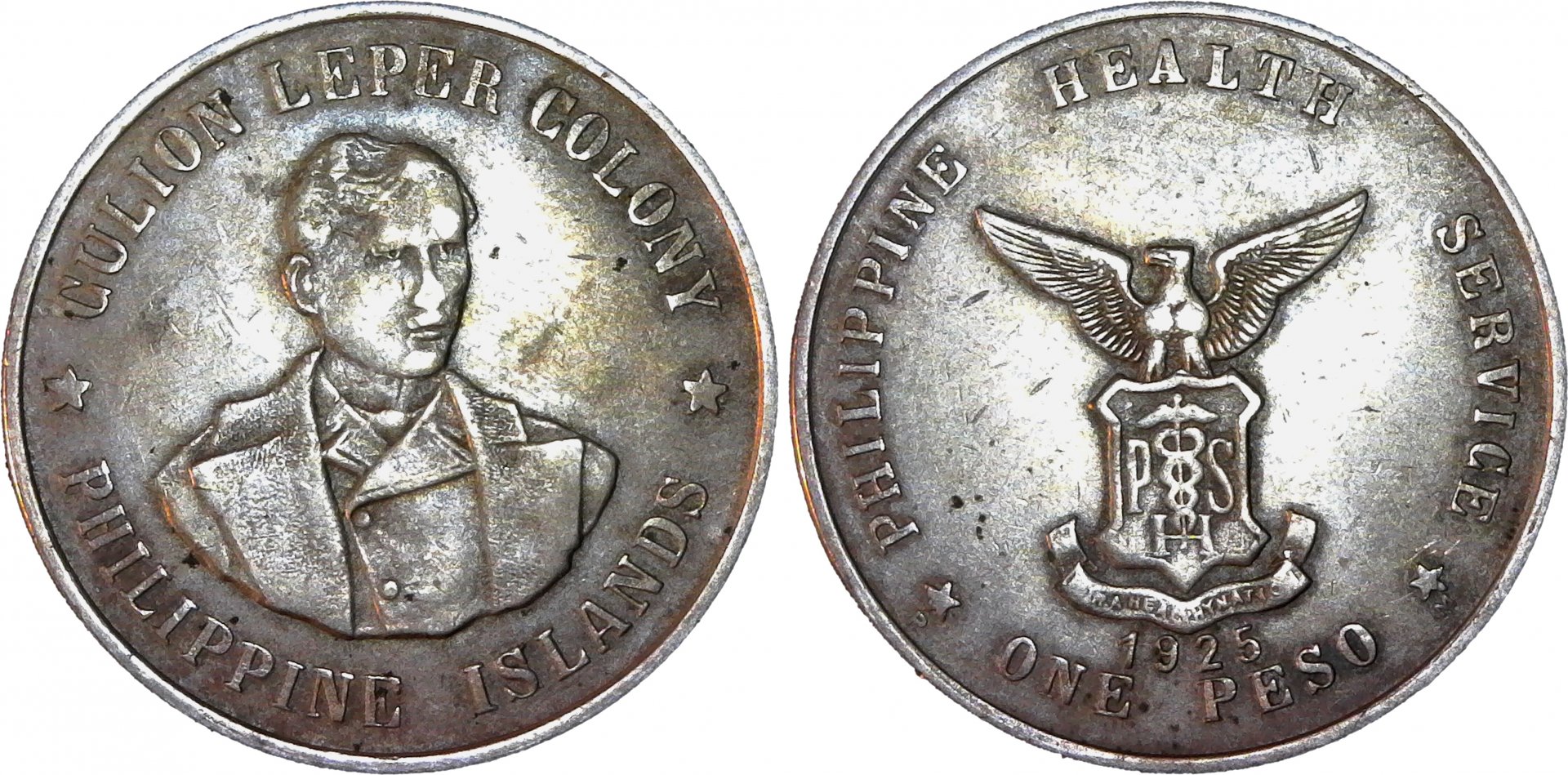 Philippines Culion Island leper colony peso 1925 obv-side-cutout.jpg