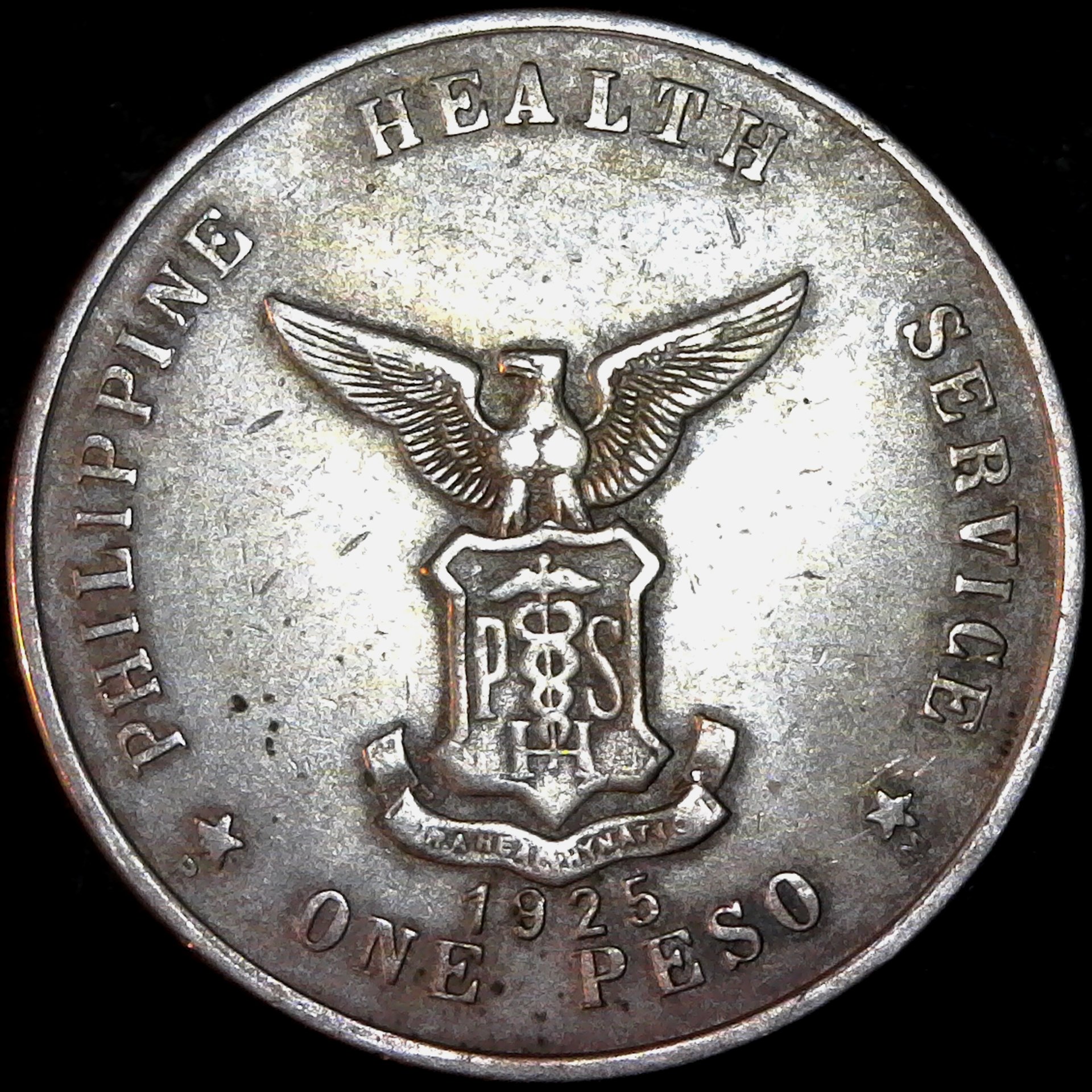 Philippines Culion Island leper colony peso 1925 rev.jpg
