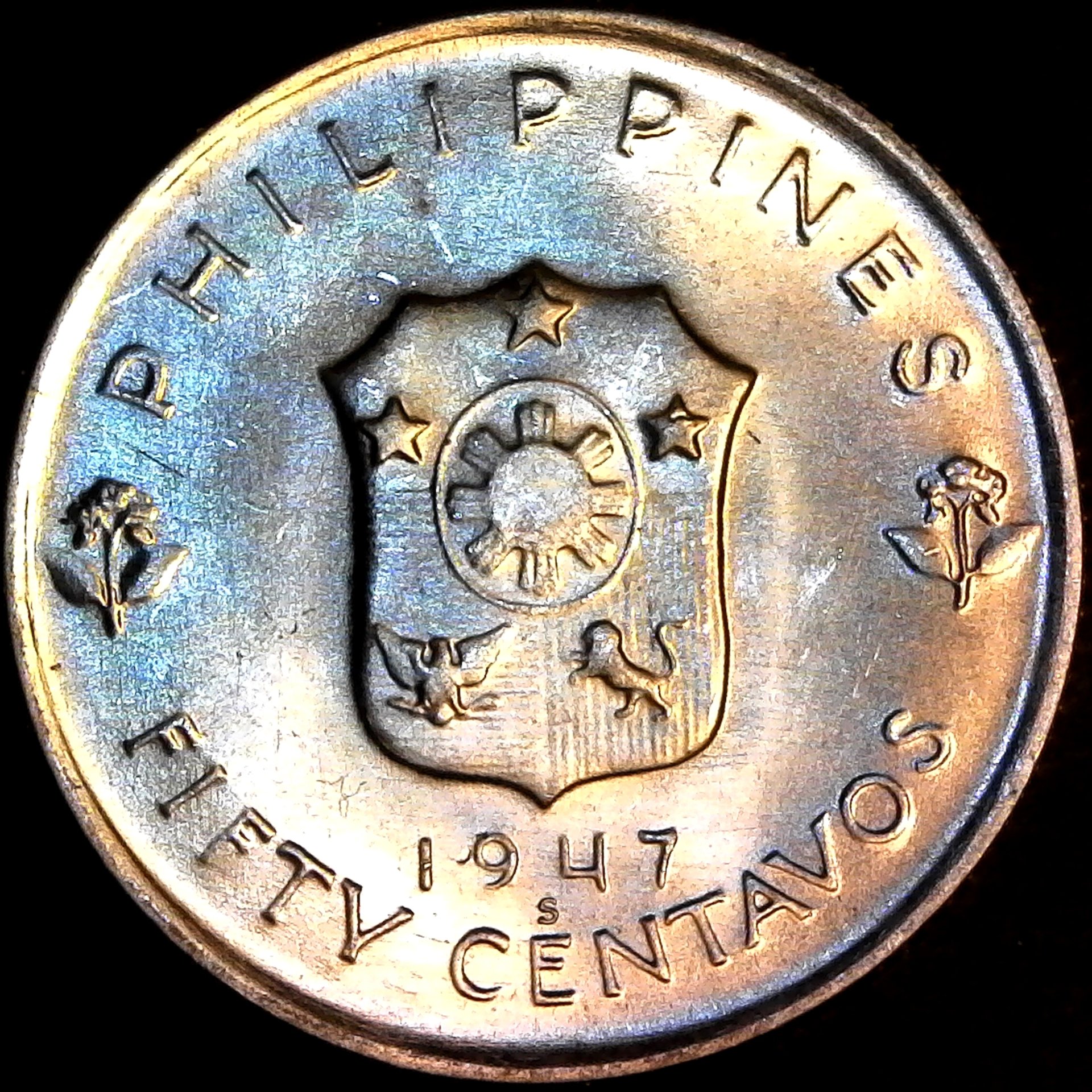 Philippines Fifty Centavos 1947S rev.jpg