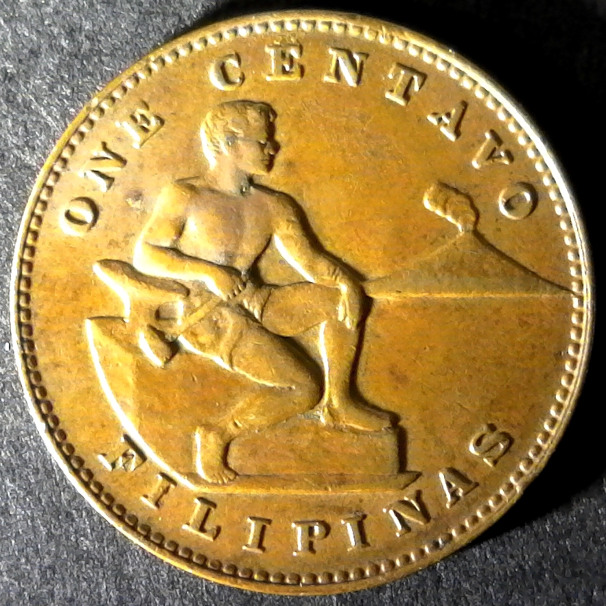 Philippines One centavo 1944 obverse.jpg