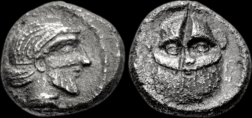 Philistia Gaza. Drachm.png