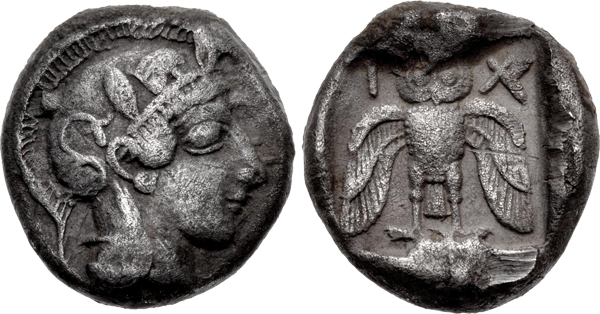 Philistina  Imitation drachm CNG , 3.96g Triton XXII, Lot 387 32500K.jpg