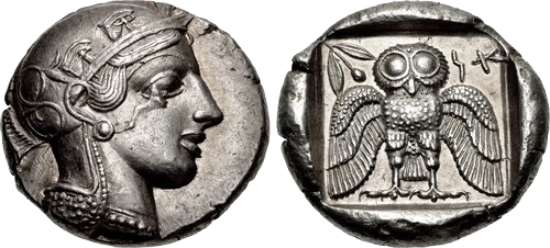 Philistina  Imitation Tetradrachm CNG 2nd finest known, 17.10g Triton XXII, Lot 386 325000K.jpg
