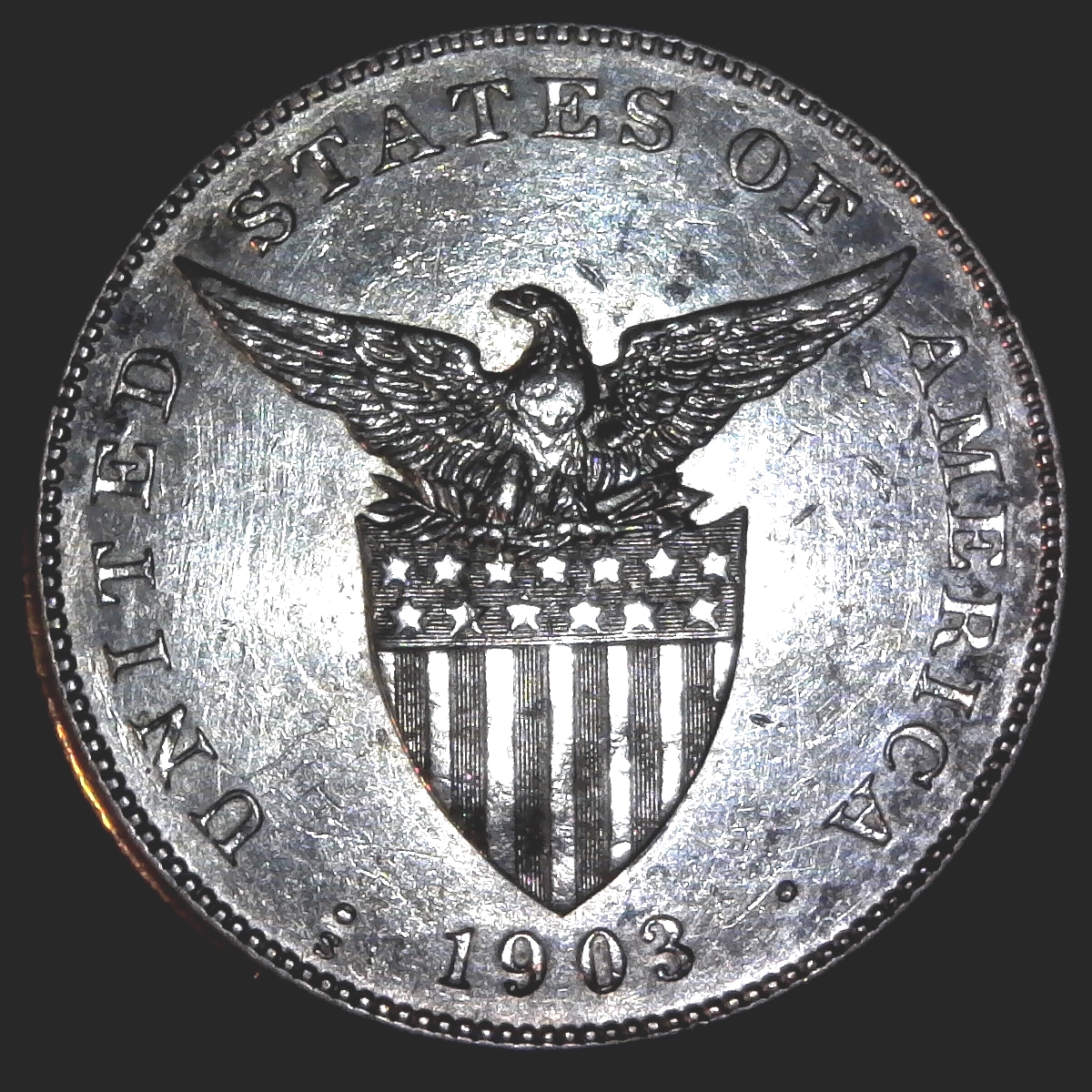 Phillippines One peso 1903S rev B.jpg
