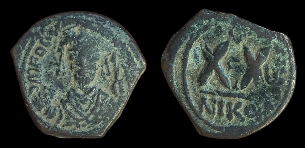 Phocas, Half Follis, Nikomedia.png