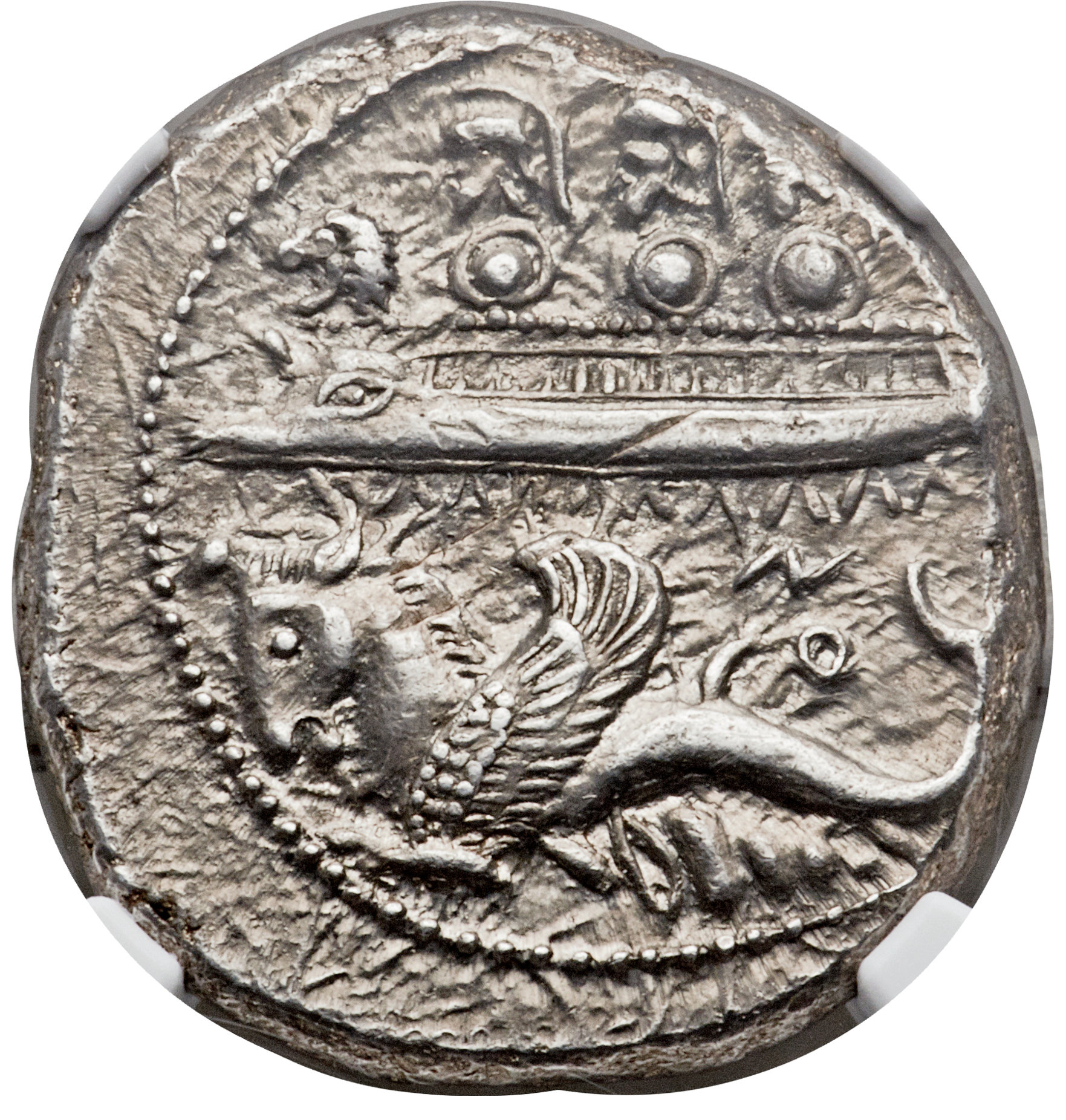 Phoenicia Azbaal Shekel Obv.png