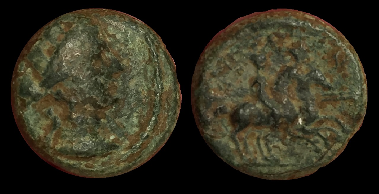 Phoenicia, Triipolis, AE17, 2nd Cent BC.jpg