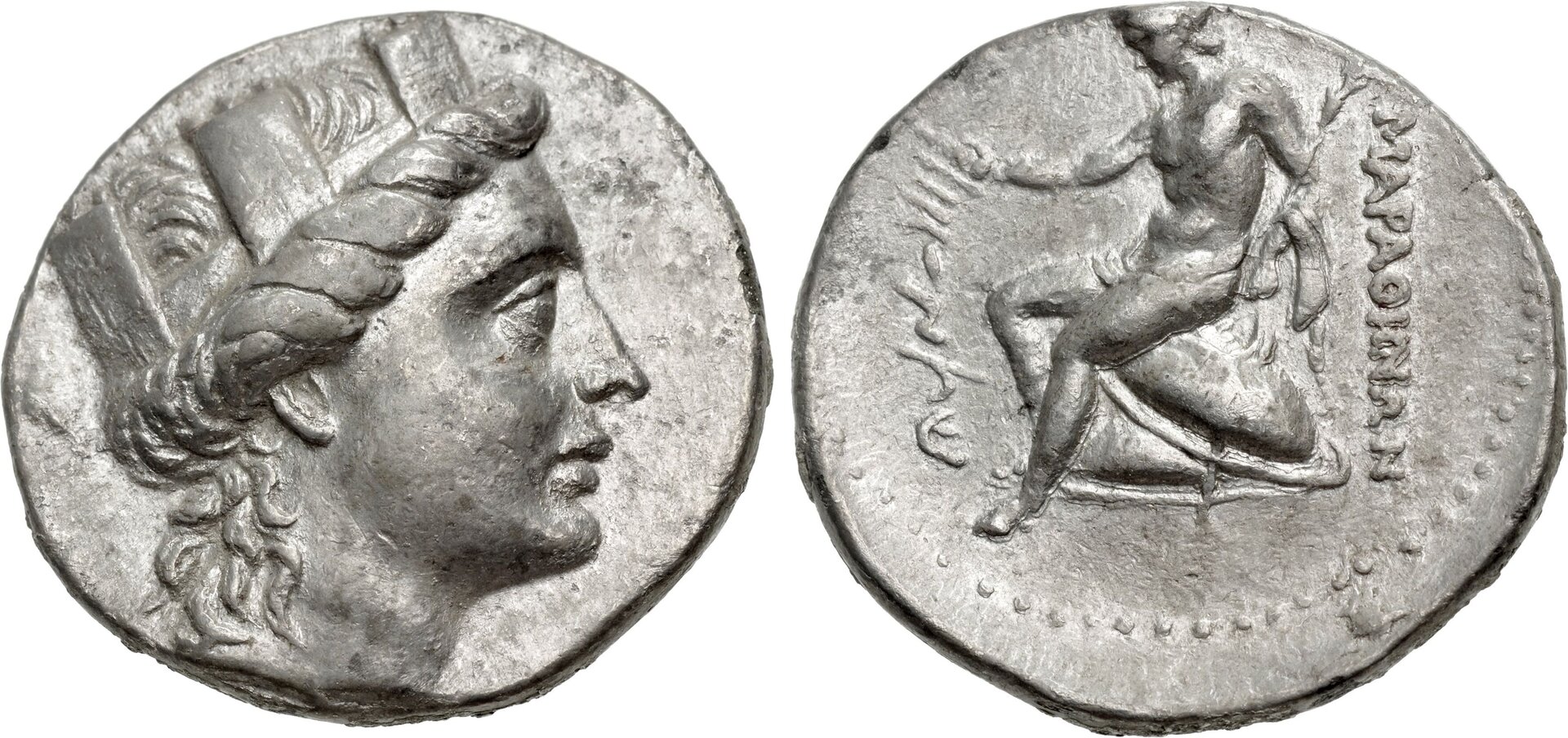 Phoenician Silver Tetradrachm (minted in Marathos in either 226 or 225 BCE).jpg