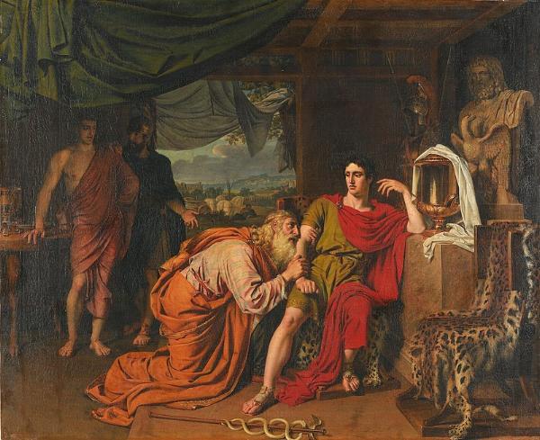 (Pic #4) Priamos asks  Achill for Hektor Alexandr_Ivanov.jpg