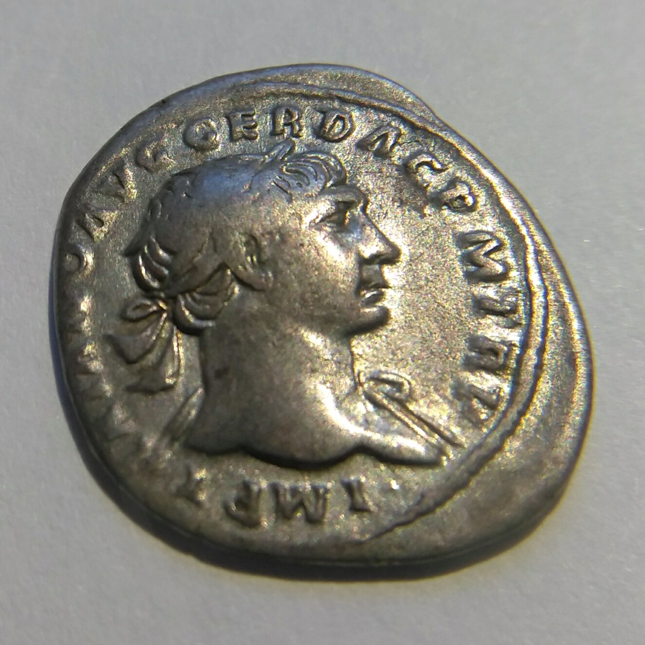 Trajan Silver Dinarius Verity ? | Coin Talk