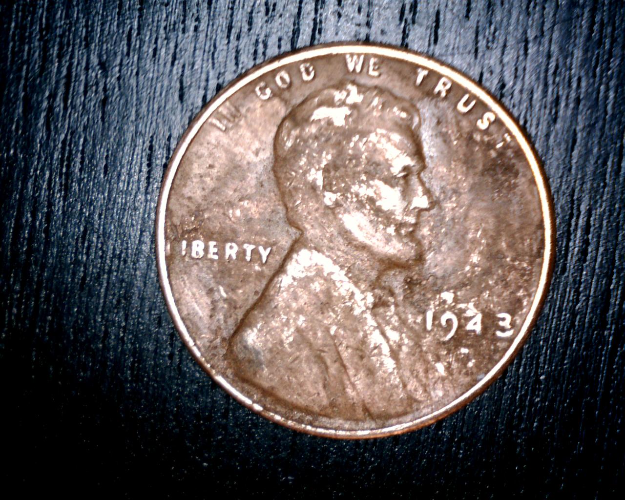 How do you clean copper pennies?