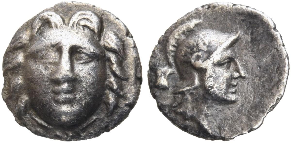 Pisidia Selge Obol Gorgon Ex Gorny Mosch 267.jpg