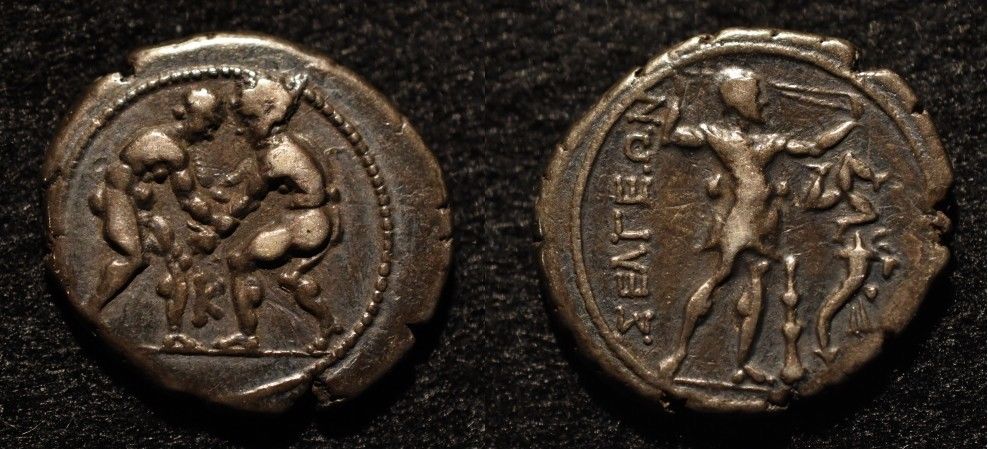Pisidia Selge Stater Black.JPG