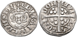 Plantagenet. Edward I. 1272-1307 AR Penny.jpg