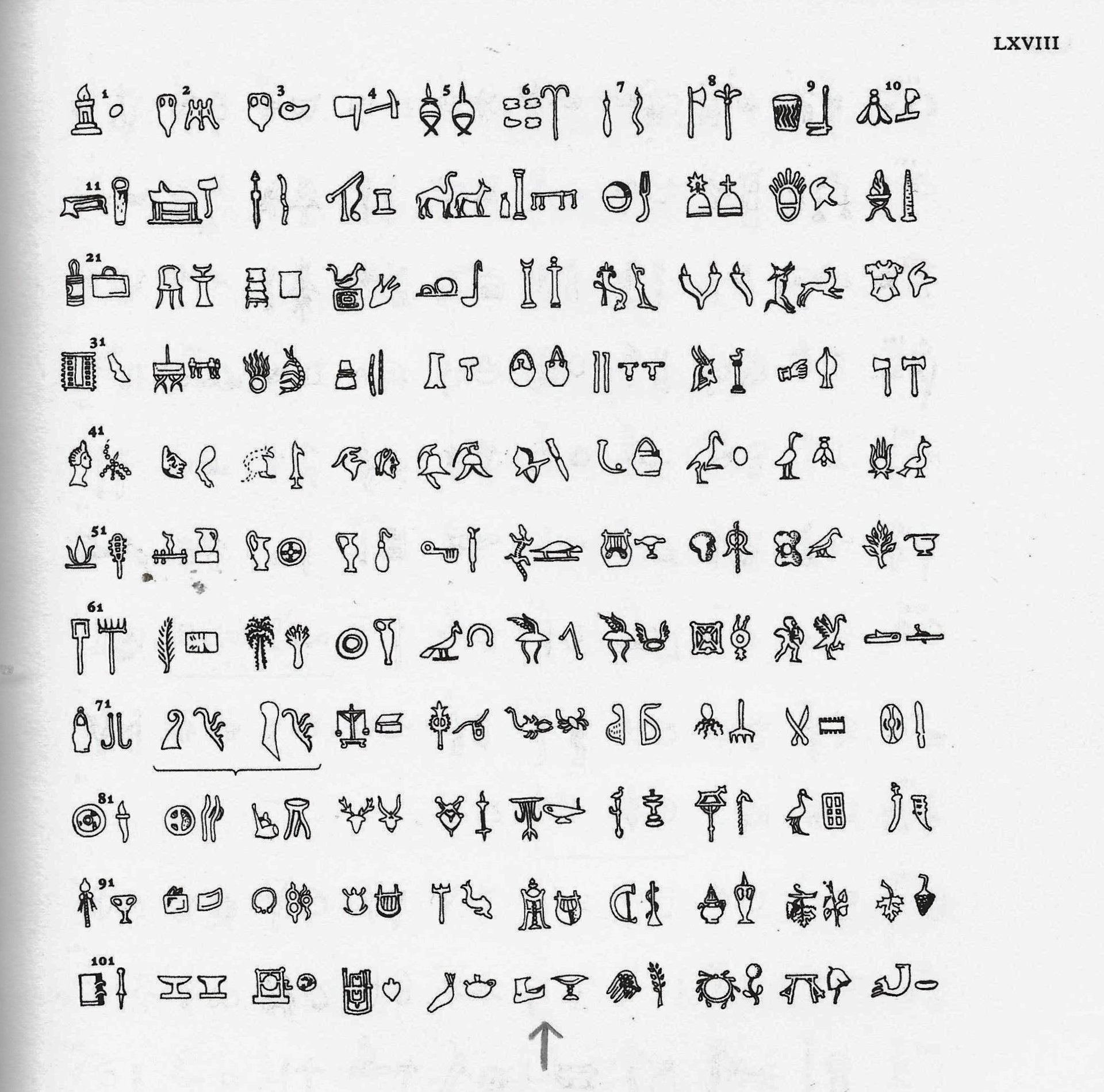 Plate LXVIII Crawford Vol. II (Roscius Fabati control-symbols), see No. 106.jpg