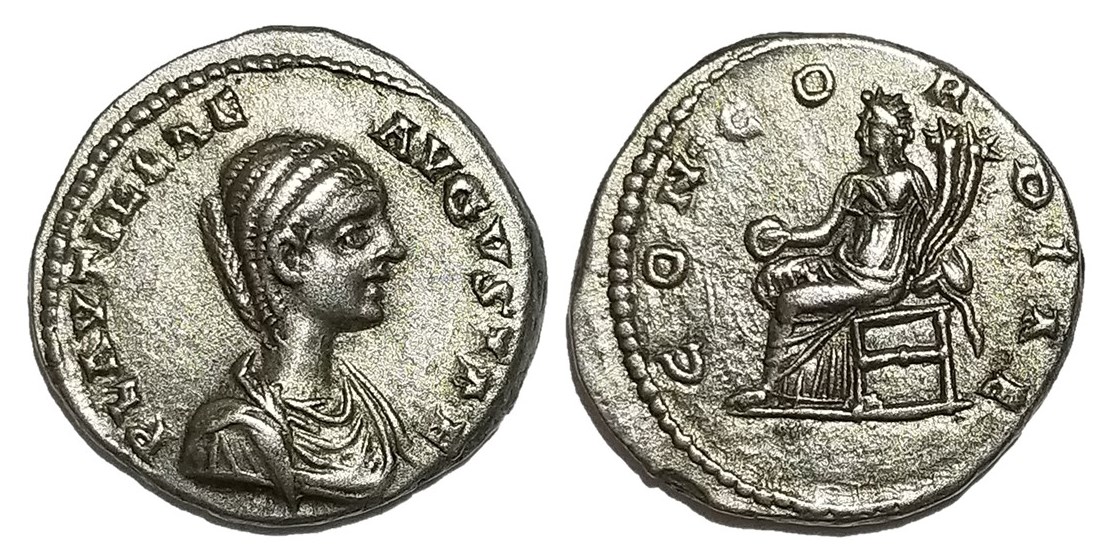 Plautilla CONCORDIAE seated denarius long inscr.jpg
