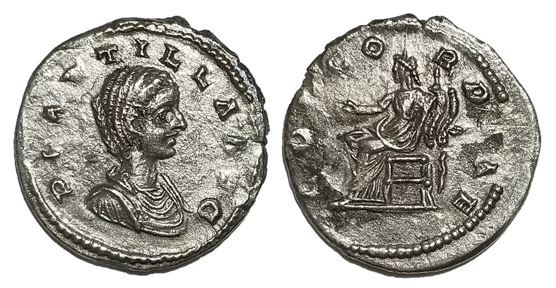 Plautilla CONCORDIAE seated denarius short inscr.jpg